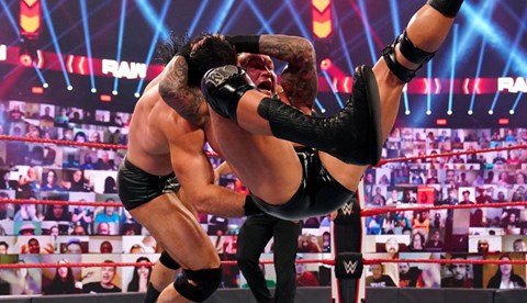 WWE RAW 2020年10月6日比赛视频