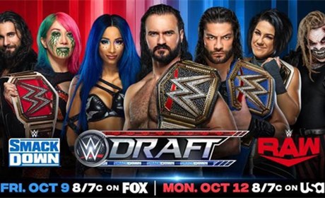 WWE明星转会2020具体规则出台，未被相中的明星有了新去处！