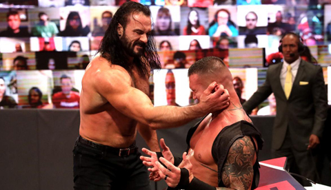 WWE RAW 2020年10月13日比赛视频