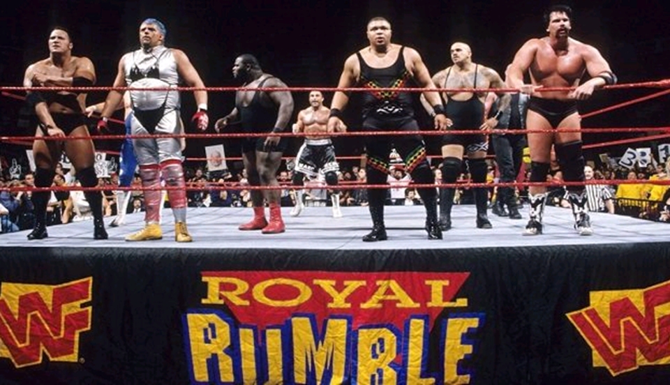 1998年30人皇家大战：巨石强森决战奥斯汀争夺冠军挑战权！