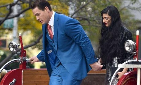 WWE约翰·塞纳正式与女友结婚，并有法律文书为证！