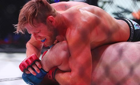 AEW杰克·海格再战MMA，Bellator下一场对决敲定！