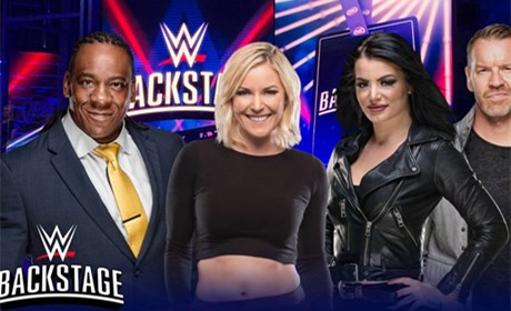 WWE《后台故事》本周强势归来，主持人还会是她吗？