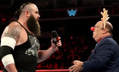 WWE黑羊布朗·斯图曼长期没一线剧情的具体原因曝光了！