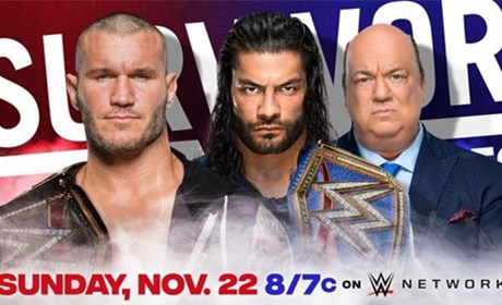 WWE《强者生存2020》多场对决已有眉目，强强对决太劲爆！