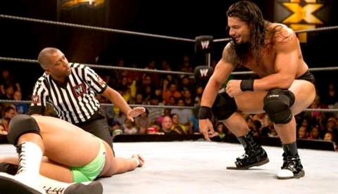 经典时刻：罗曼·雷恩斯NXT首秀完胜CJ·帕克