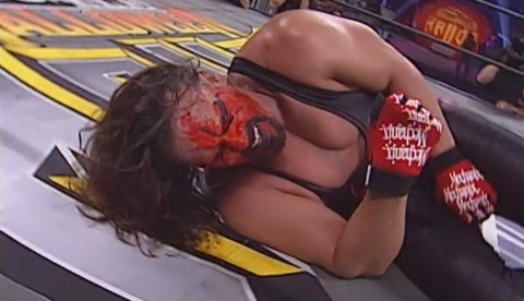 WCW万圣劫大赛1998：布莱特·哈特VS斯汀