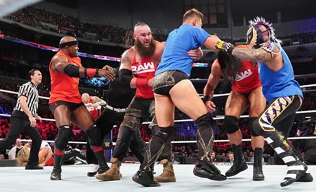 WWE《强者生存2020》SD男女战队再确定三位选手！