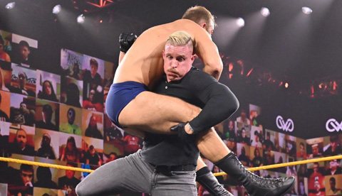 WWE NXT 2020年11月12日比赛视频