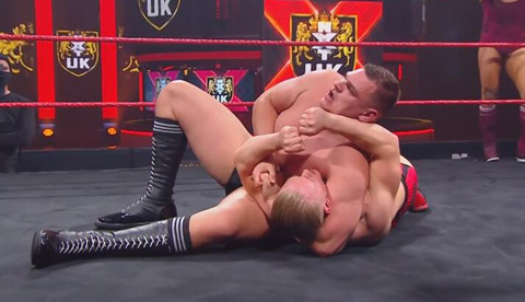 WWE NXT UK 2020年11月13日比赛视频