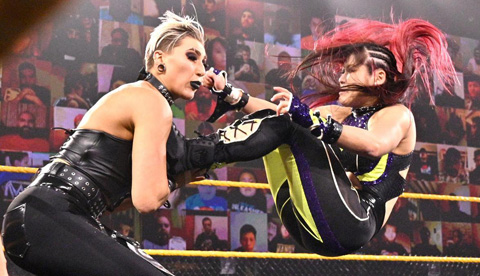 WWE NXT 2020年11月19日比赛视频