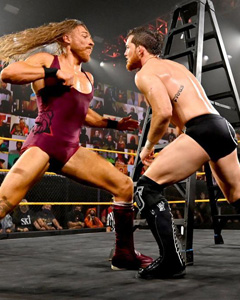 WWE NXT 2020.11.26 431期