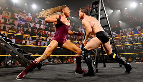 WWE NXT 2020年11月26日比赛视频
