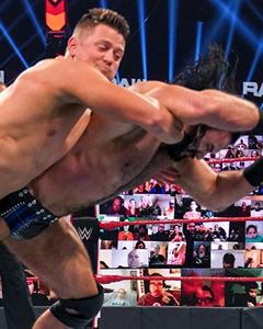 WWE RAW 2020.12.01 1436期