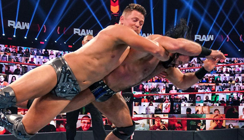 WWE RAW 2020年12月1日比赛视频