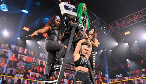 WWE NXT 2020年12月3日比赛视频