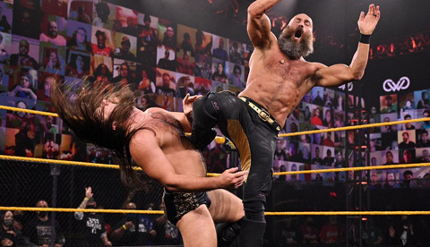 WWE NXT 2020年12月10日比赛视频