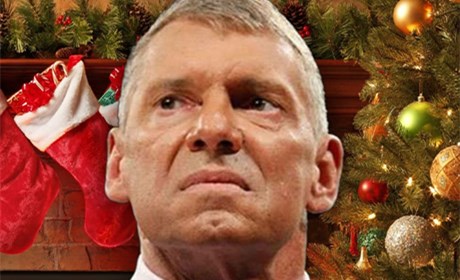 WWE老麦有多敬业？圣诞节在他看来就是工作日！