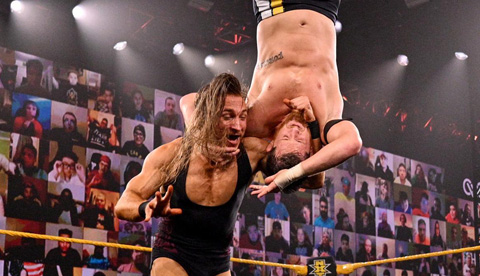 WWE NXT 2020年12月17日比赛视频