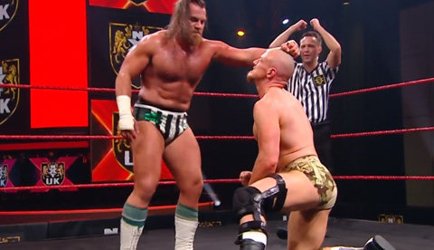 WWE NXT UK 2020年12月18日比赛视频
