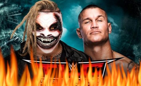 WWE为毒蛇VS邪神的萤火虫火焰赛做足了万全准备！