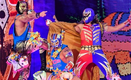 WWE有意推出纯墨摔品牌节目，名字都起好了！