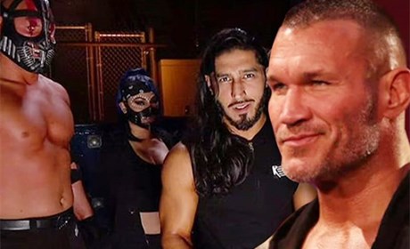 WWE复仇军团有了新目标，开始招募毒蛇兰迪入伙！