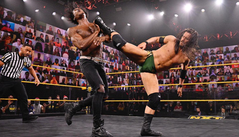 WWE NXT 2020年12月24日比赛视频