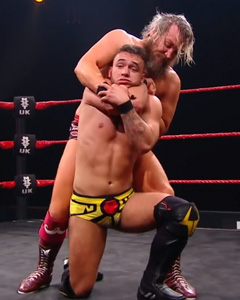 WWE NXT UK 2020.12.25 124期