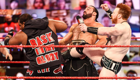 WWE RAW 2020年12月29日比赛视频
