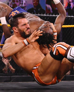 WWE NXT 2020.12.31 599期