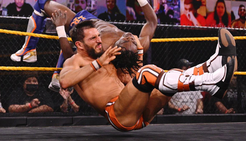 WWE NXT 2020年12月31日比赛视频