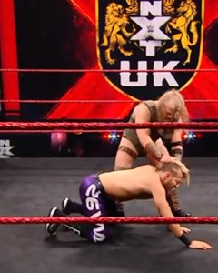 WWE NXT UK 2021.01.01 125期