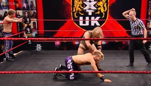 WWE NXT UK 2021年1月1日比赛视频