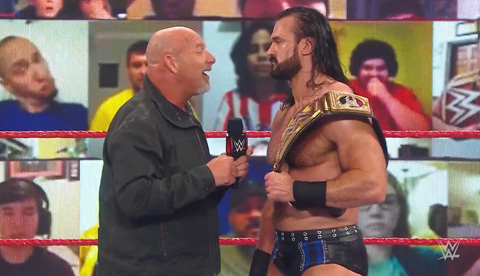WWE RAW 2021年1月5日比赛视频