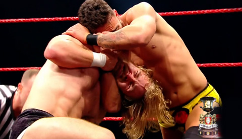 WWE NXT UK 2021年1月8日比赛视频