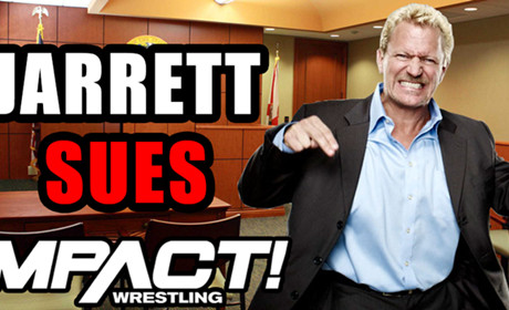 杰夫·杰瑞特与Impact摔角之间的闹剧正式宣告结束！