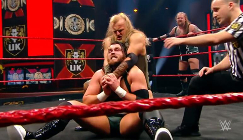 WWE NXT UK 2021年1月15日比赛视频