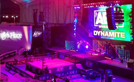 AEW官方回应2月Dynamite节目将更换场馆的消息！
