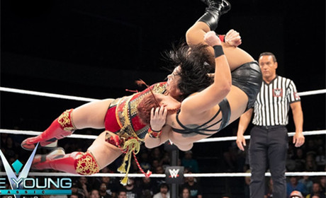 WWE确认同日本女子传奇签约，莎夏渴望与之交手！
