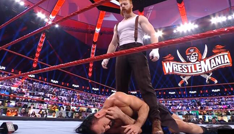 WWE RAW 2021年2月2日比赛视频