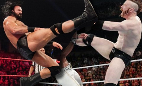 WWE希莫斯：爱尔兰大脚要优于德鲁的砍刀脚！