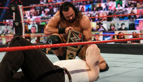WWE RAW 2021年2月9日比赛视频