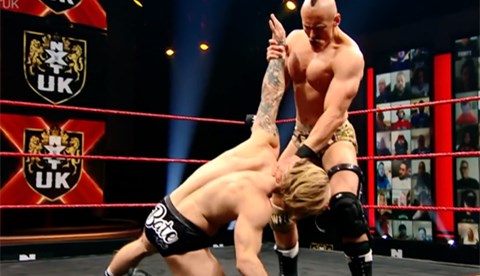 WWE NXT UK 2021年2月12日比赛视频