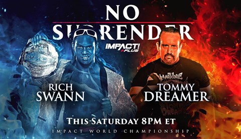 TNA No Surrender 2021比赛视频