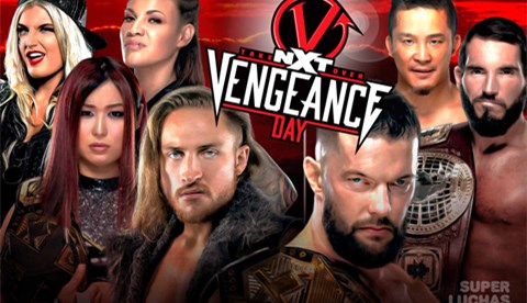 WWE NXT 接管大赛：复仇日比赛视频