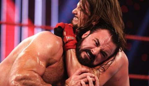 WWE RAW 2021年2月16日比赛视频
