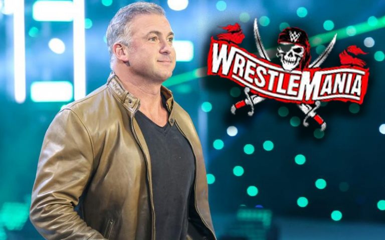 WWE有意在《摔角狂热37》上安排肖恩·麦克曼参赛！