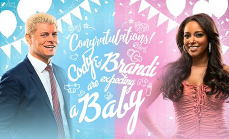 AEW科迪·罗兹与布兰迪首度公布宝宝的性别！