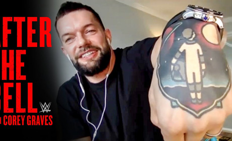 WWE恶魔王子芬·巴洛尔计划短时间纹大量纹身！